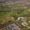 Campbell Park, Milton Keynes from the air