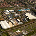  Central Retail Park. Rooksley. , Milton Keynes, MK13 MK8  from the air