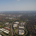 Clarendon Industrial Park, Wymbush, Milton Keynes, MK8  from the air