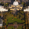 Guildhall, Milton Keynes from the air