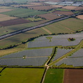  Littlewood Farm solar farm  from the air