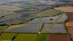  Littlewood Farm solar farm  from the air