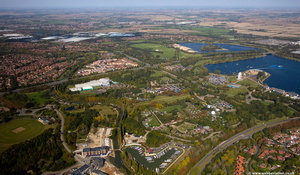 Newlands, Milton Keynes from the air