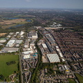 Old Wolverton Milton Keynes MK12  from the air