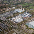 Secklow Gate, Milton Keynes from the air