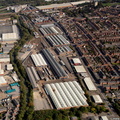 Knorr-Bremse Wolverton Works  from the air