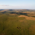 Bodmin Moor from the air