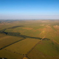Lower Moor Plantation, Cornwall aerial photograph