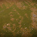 bronze age settlement west of  Rough Tor Bodmin Moor from the air