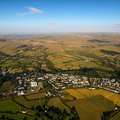 Camelford aerial photograph