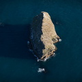 Gull Rock, Cornwall from the air