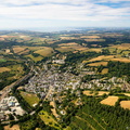 Lostwithiel  aerial photograph