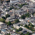 Lostwithiel Cornwall from the air 