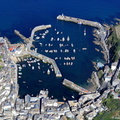 Mevagissey Cornwal from the air