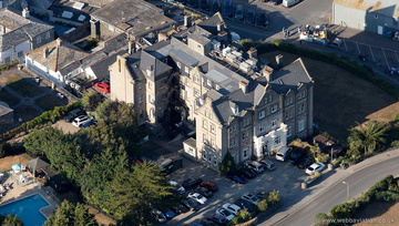 The Metropole Hotel_Padstow from the air