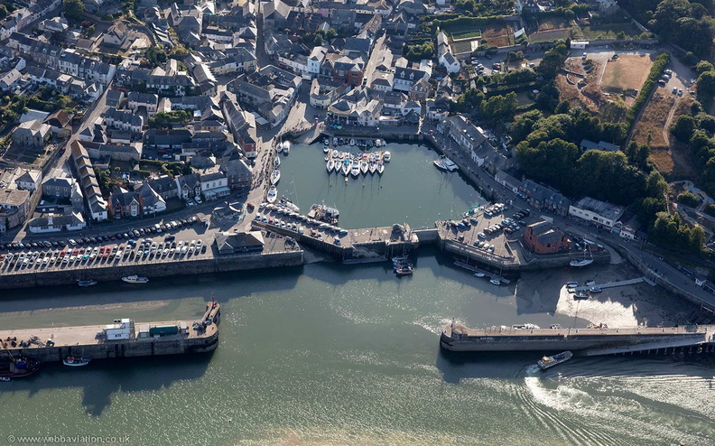 Padstow   from the air