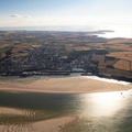  Padstow Cornwal  from the air