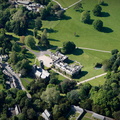 Port Eliot St Germans, Cornwall from the air