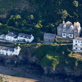 Port Isaac from the air