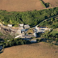 Port Quin from the air