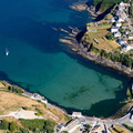 Portmellon Cornwall aerial photograph