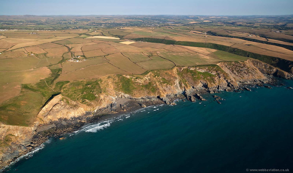 South West Coast Path  from the air