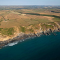 South West Coast Path  from the air