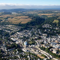 St Austell Cornwall aerial photograph