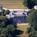 Trewithen House Cornwall UK aerial photograph
