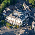 Ambleside Salutation Hotel & Spa  in the Lake District from the air