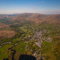 Ambleside  aerial photograph  