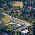 Millers Field Motorhome Camping Ambleside in the Lake District from the air