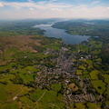 Ambleside  aerial photograph  