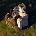 Arnside Tower  from the air