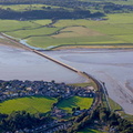 Arnside Viaduct aerial photograph  