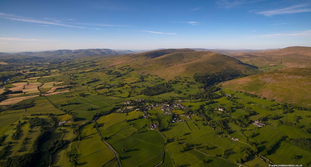 Barbon  from the air
