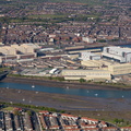 BAE Systems Submarines Barrow-in-Furness from the air