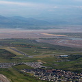 Barrow / Walney Island Airport   from the air