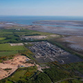 North Morecambe Onshore Gas Terminal Barrow-in-Furness from the air