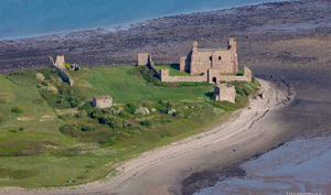 Piel Castle from the air
