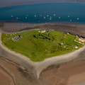 Piel Island from the air