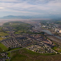 Walney Island from the air
