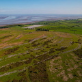 Birkrigg Common Cumbria  from the air