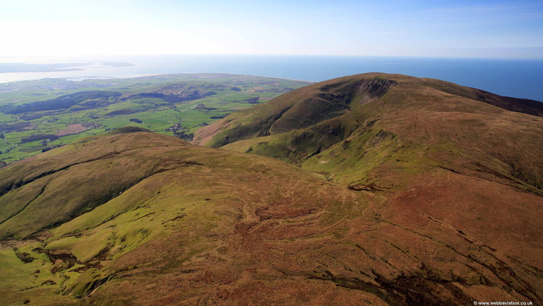 Black Combe from the air