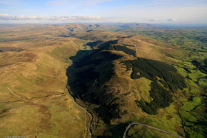 Borrowdale from the air