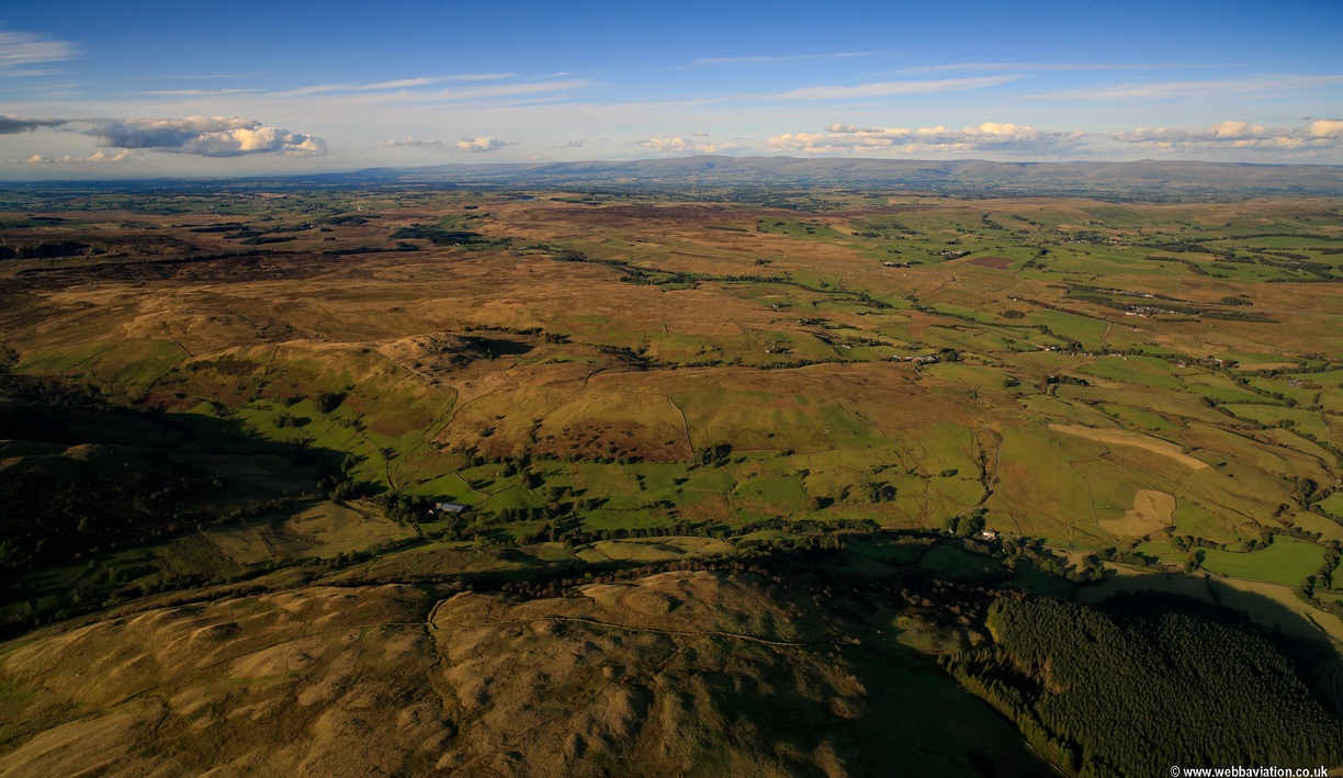  Bretherdale Cumbria from the air