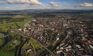 Carlisle from the air