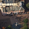 Old Town Hall Carlisle from the air