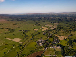 Casterton from the air