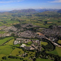 Cockermouth from the air